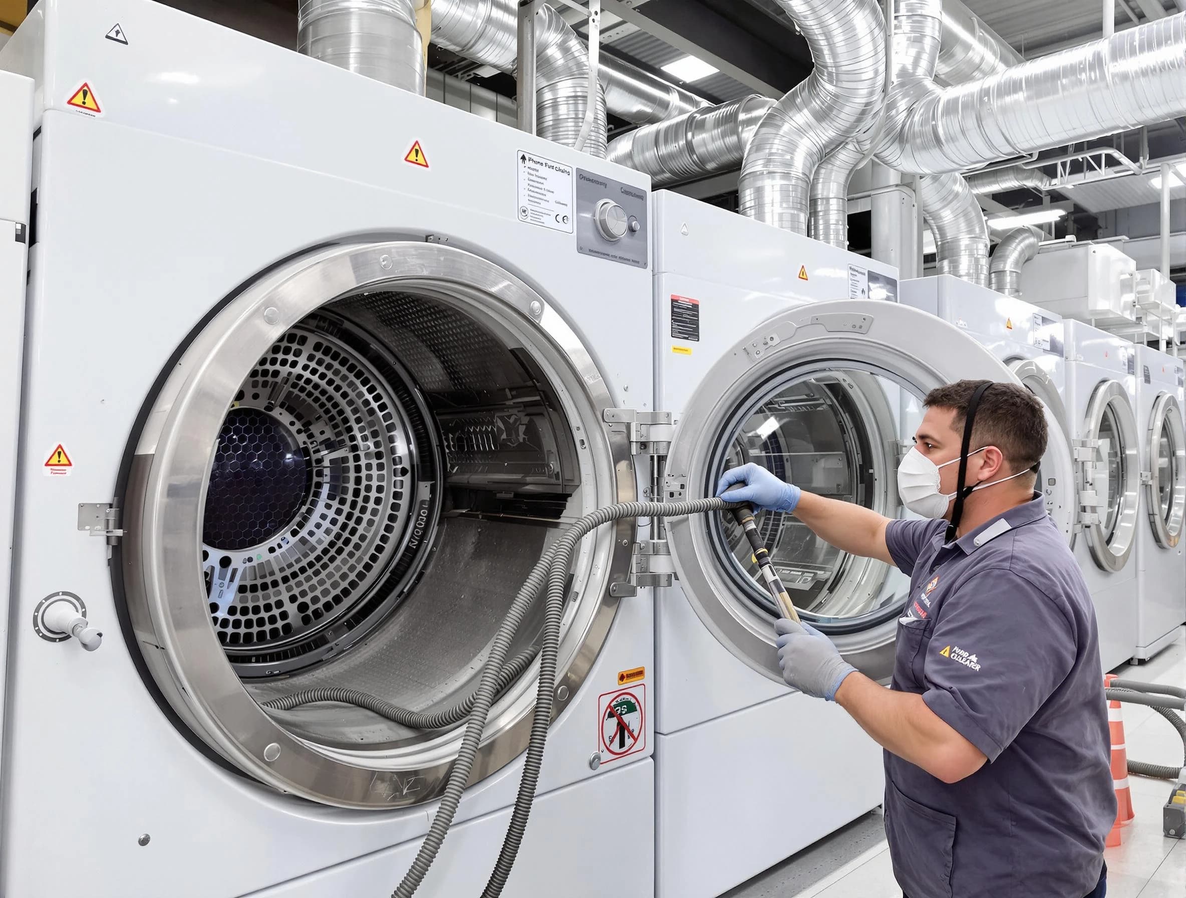 Industrial-grade dryer vent cleaning by Castle Shannon Dryer Vent Cleaning in Castle Shannon