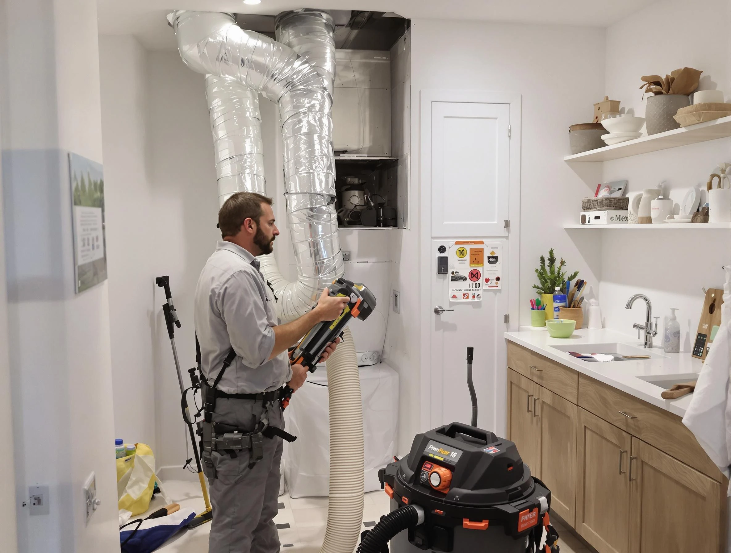 Clogged Dryer Vent Cleaning in Castle Shannon