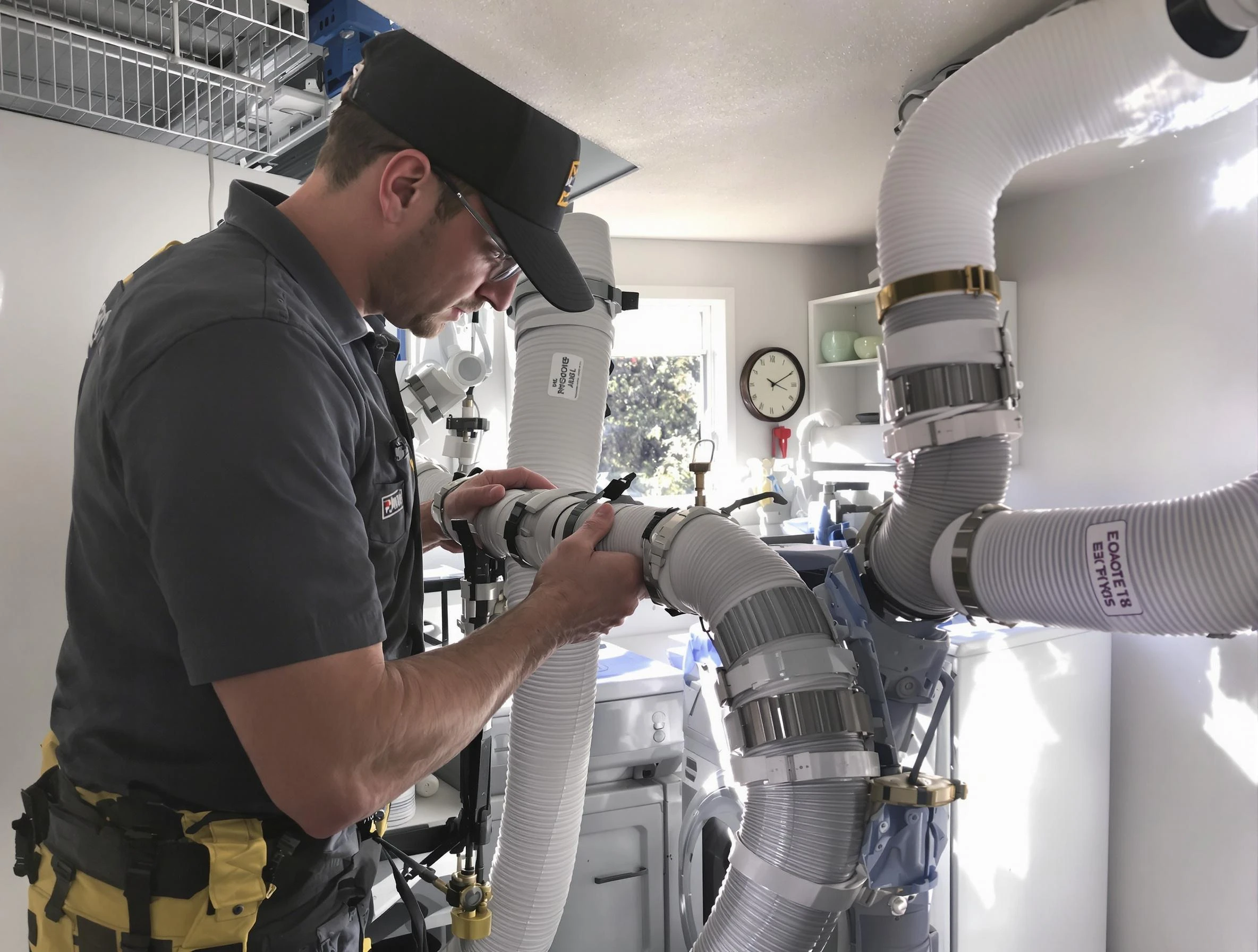 Dryer Vent Hose Installation in Castle Shannon