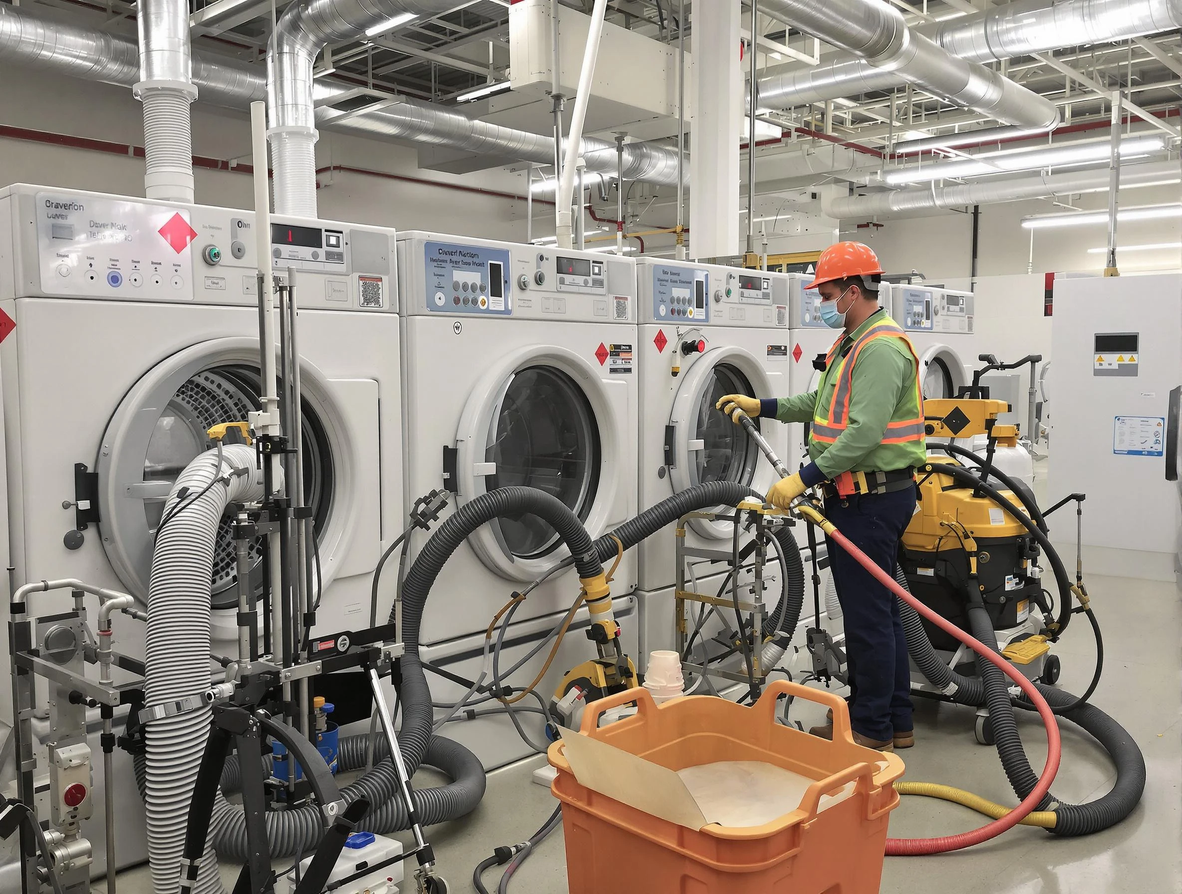 Commercial-grade dryer vent cleaning by Castle Shannon Dryer Vent Cleaning in Castle Shannon