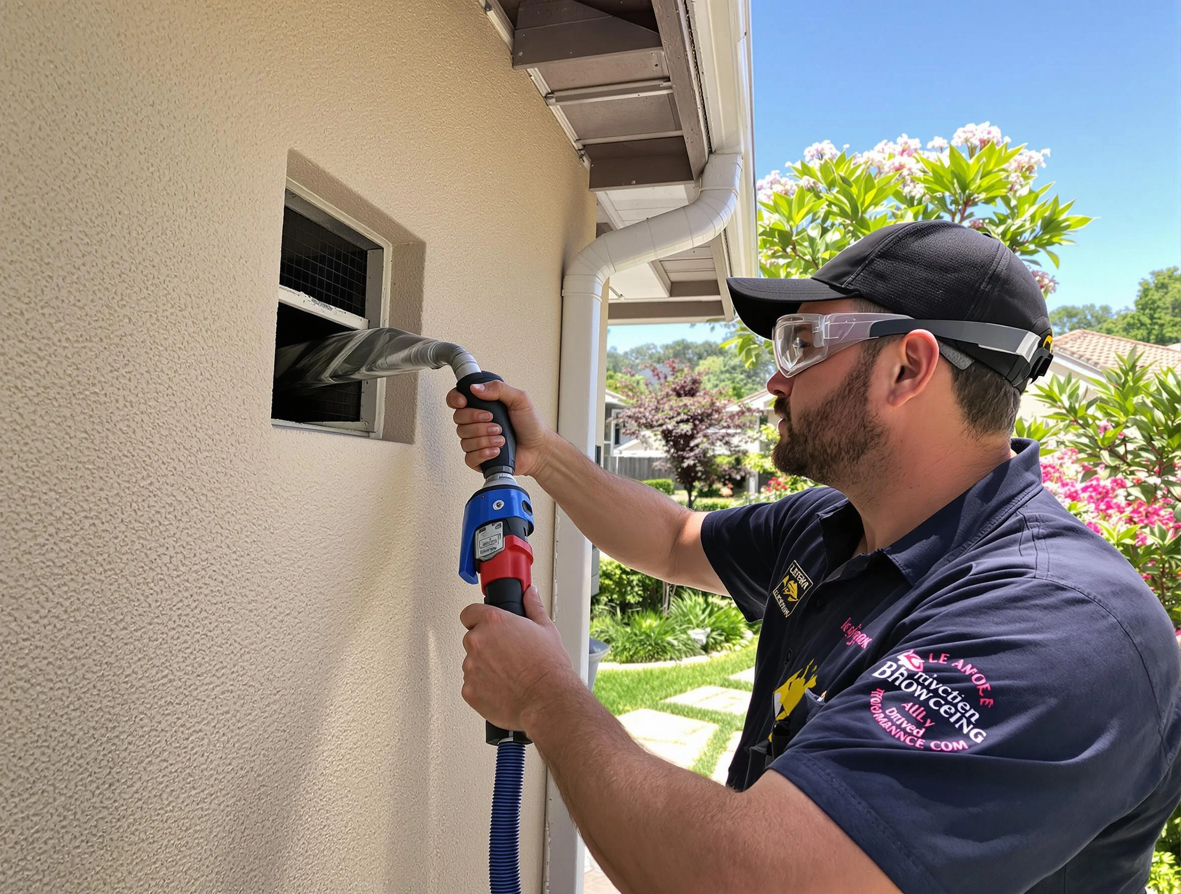 Professional dryer vent cleaning by Castle Shannon Dryer Vent Cleaning in Castle Shannon