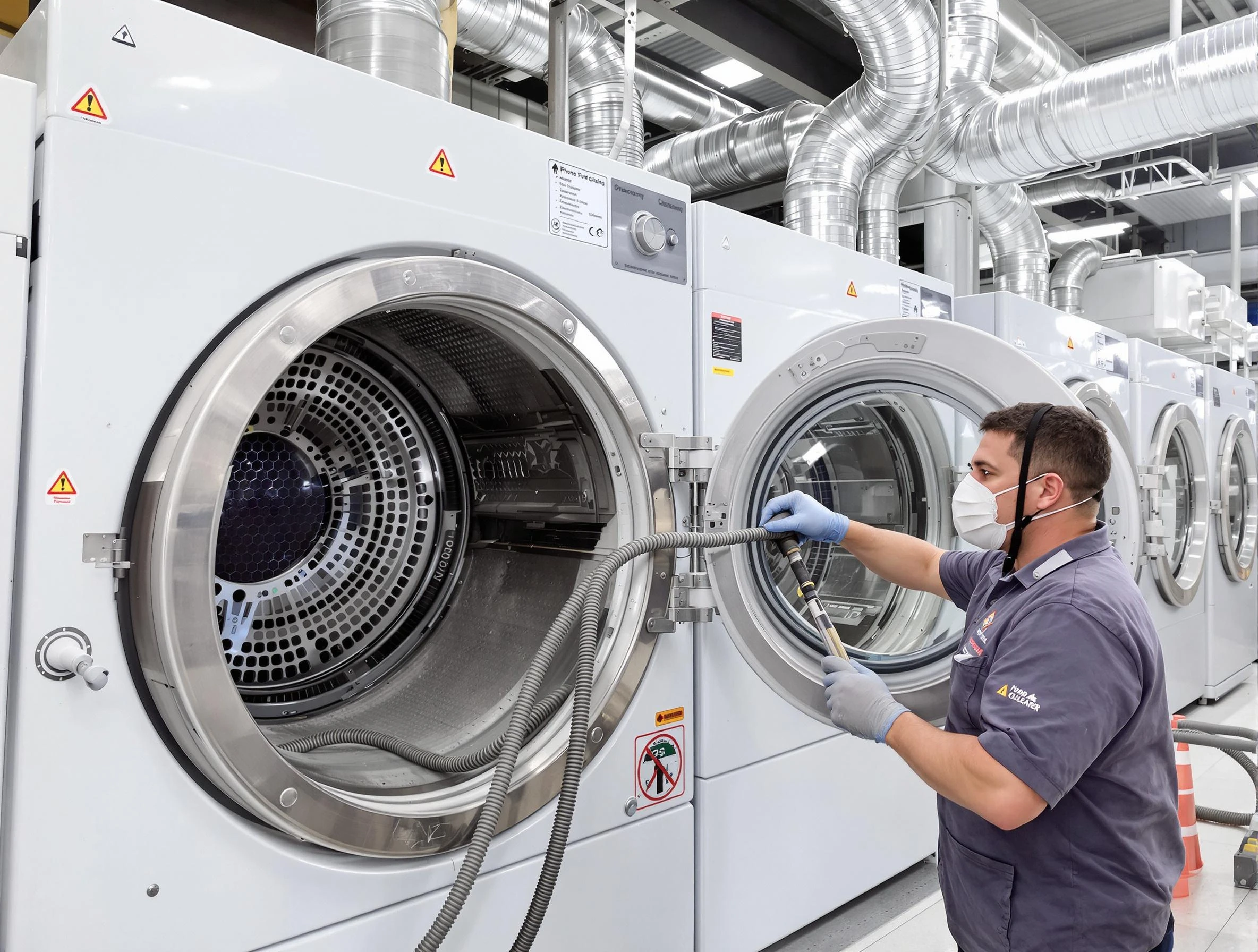 Industrial-grade dryer vent cleaning by Castle Shannon Dryer Vent Cleaning in Castle Shannon